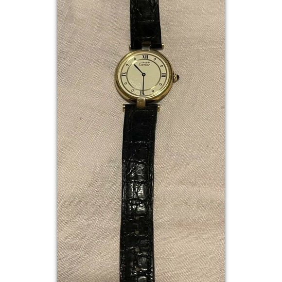 COPY - Cartier vintage watch - Picture 4 of 8